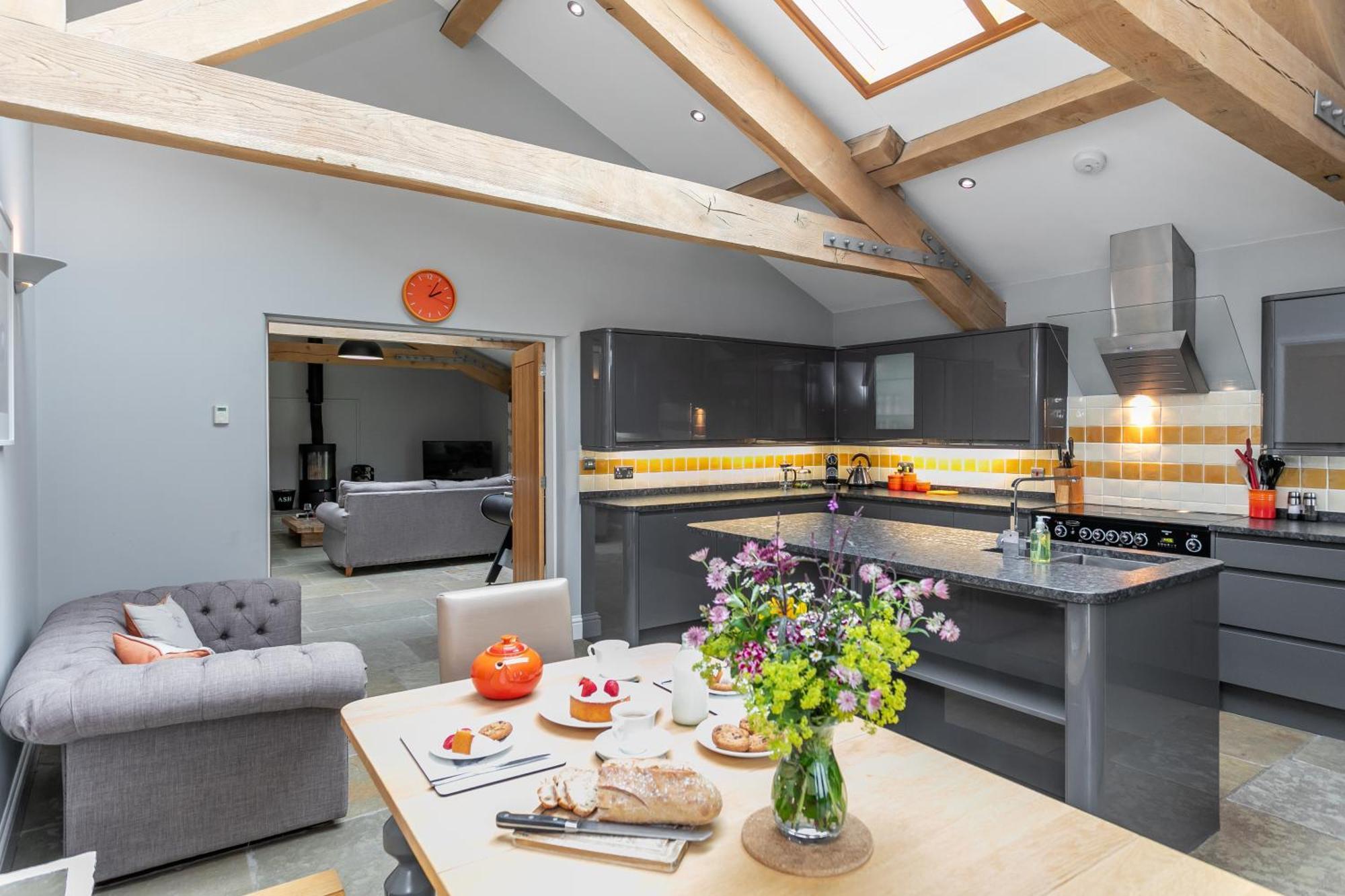 Brockram & Keld Barns Villa Kirkby Stephen Dış mekan fotoğraf