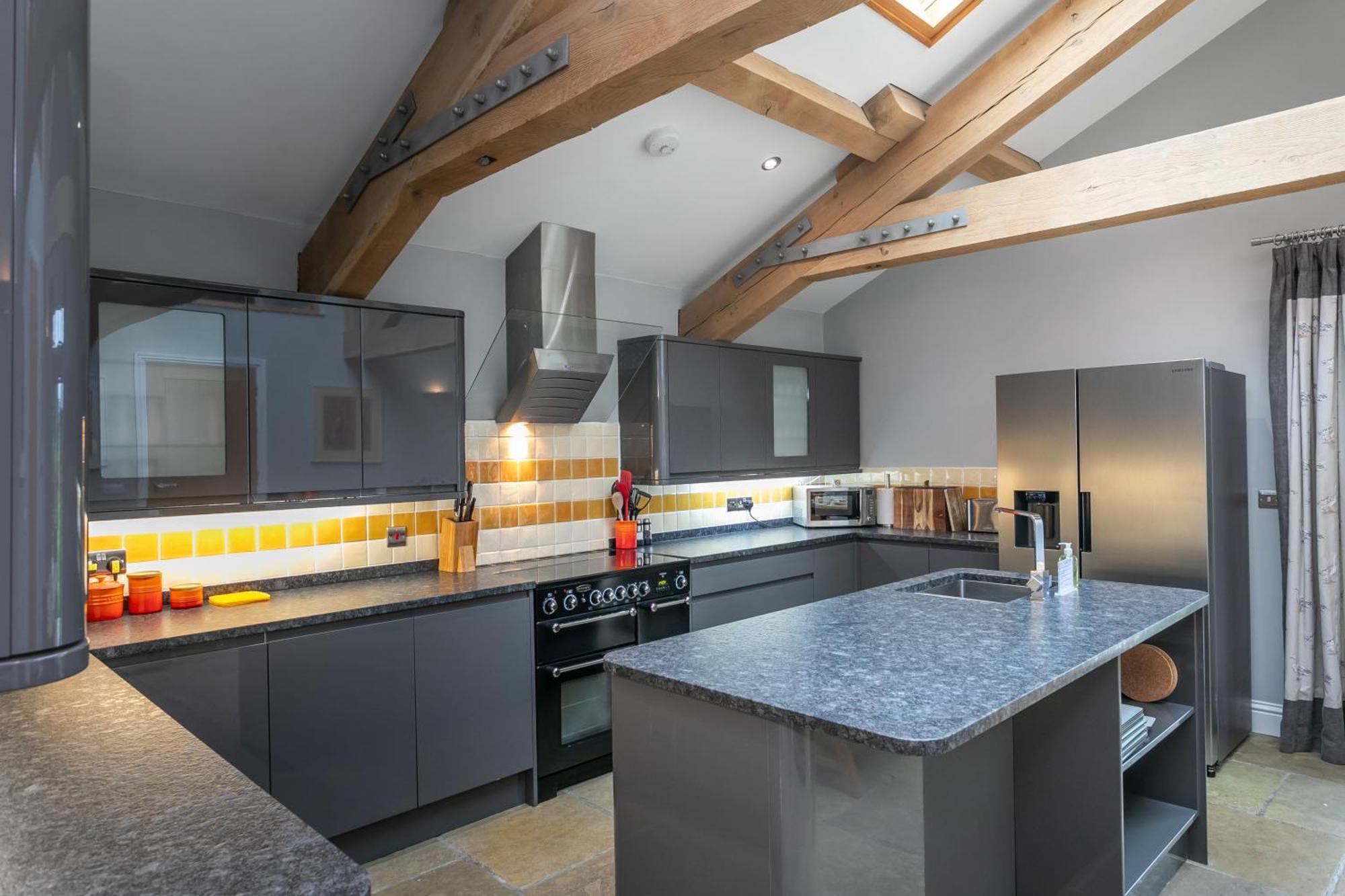 Brockram & Keld Barns Villa Kirkby Stephen Dış mekan fotoğraf