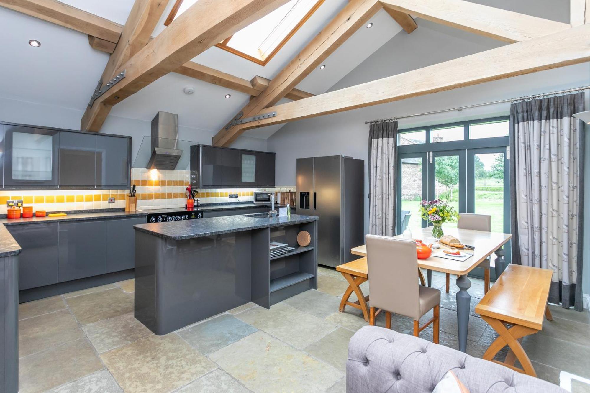 Brockram & Keld Barns Villa Kirkby Stephen Dış mekan fotoğraf