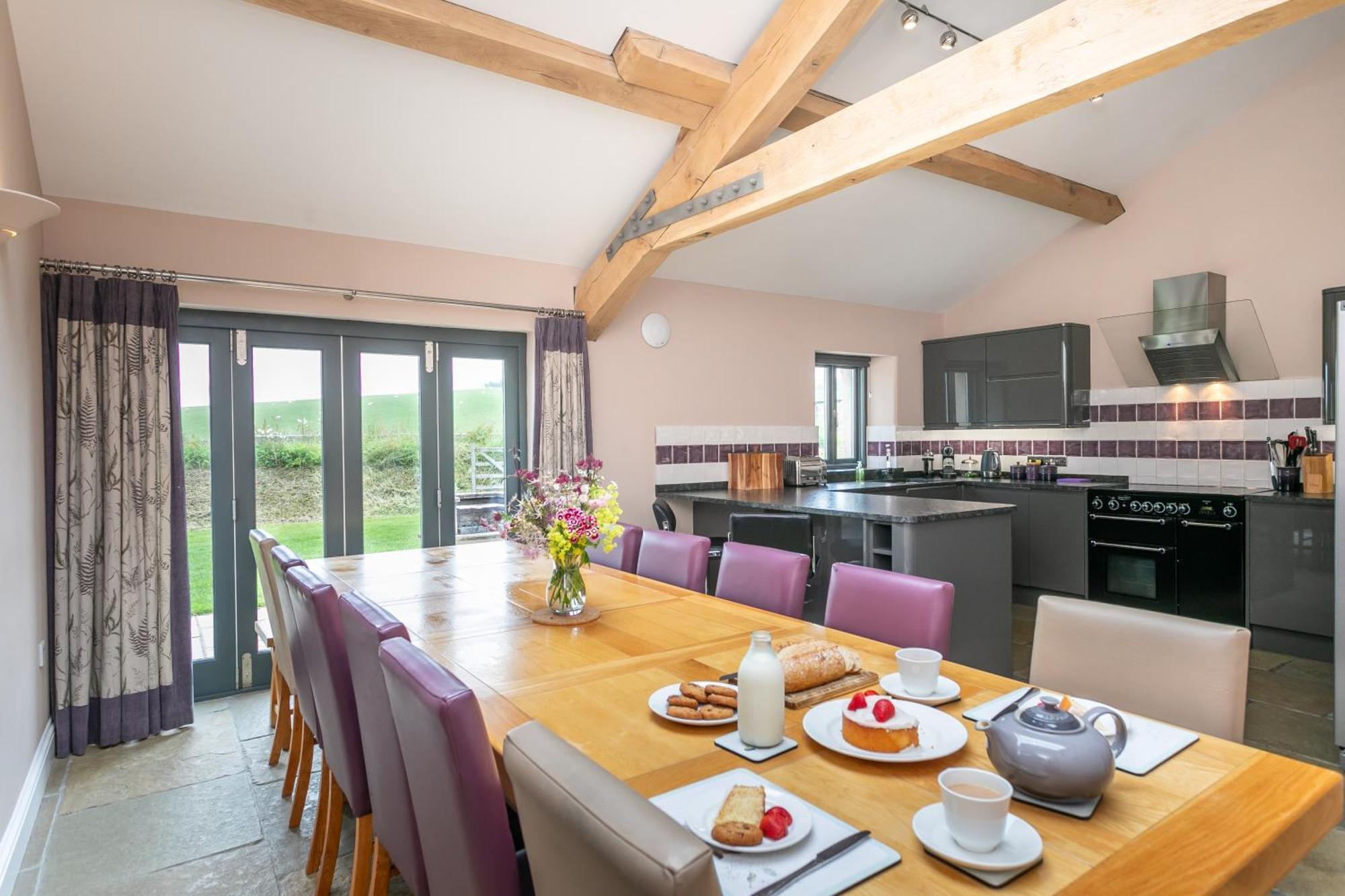 Brockram & Keld Barns Villa Kirkby Stephen Dış mekan fotoğraf