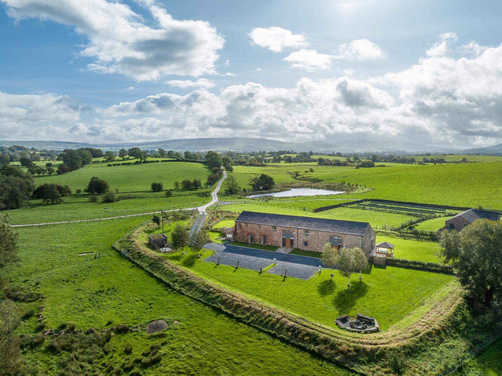Brockram & Keld Barns Villa Kirkby Stephen Dış mekan fotoğraf