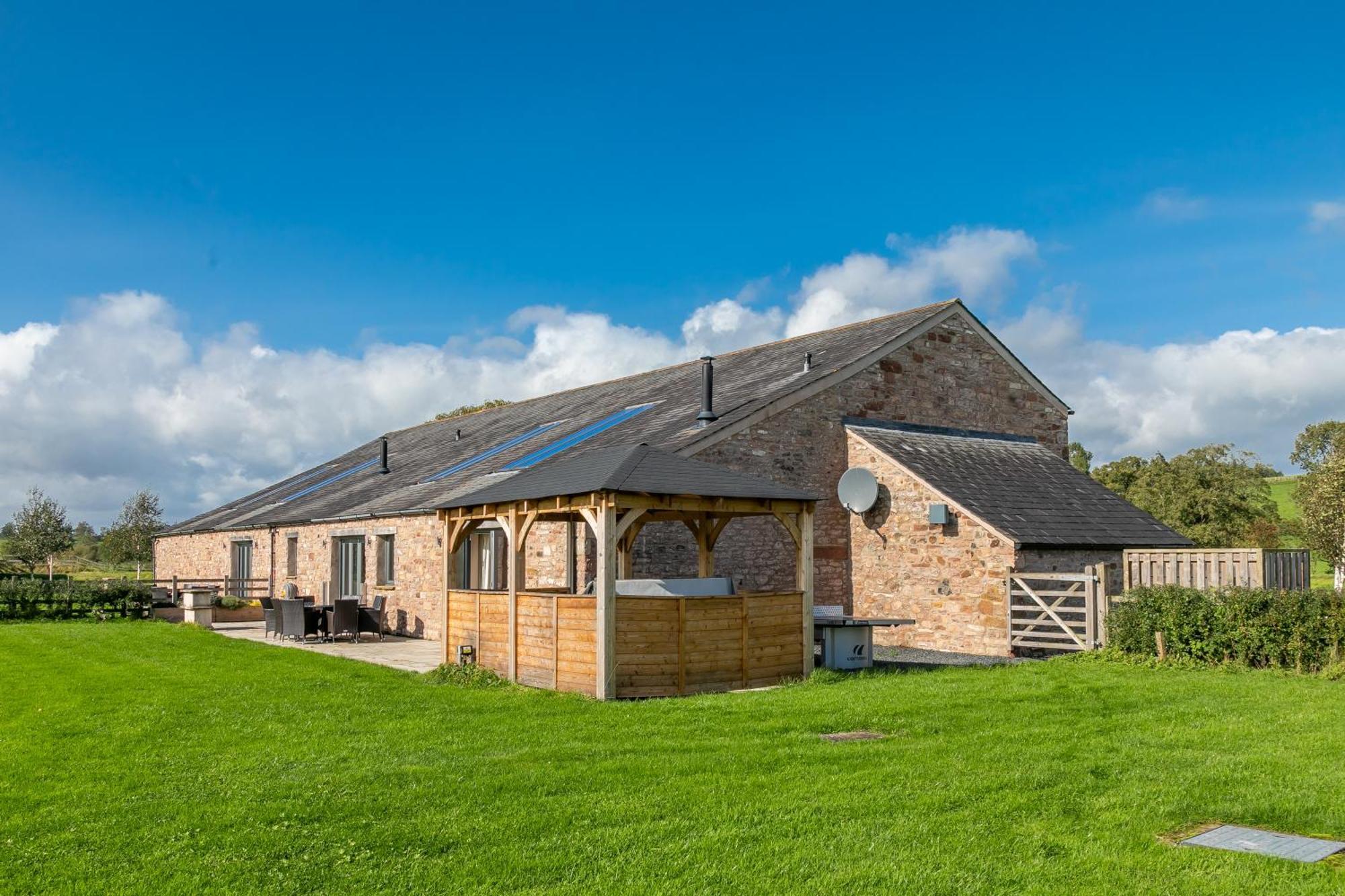 Brockram & Keld Barns Villa Kirkby Stephen Dış mekan fotoğraf
