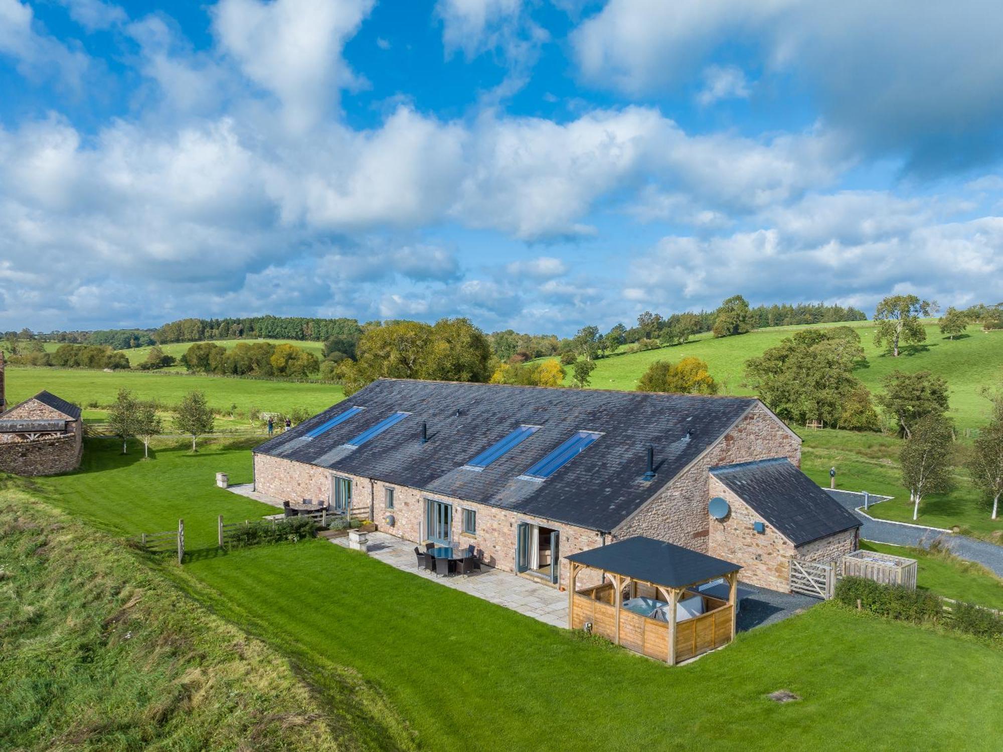 Brockram & Keld Barns Villa Kirkby Stephen Dış mekan fotoğraf