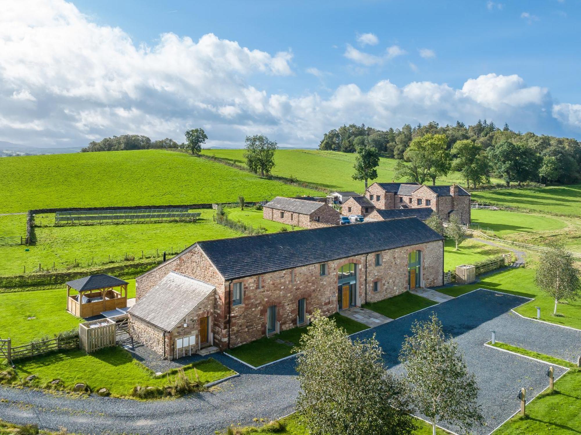 Brockram & Keld Barns Villa Kirkby Stephen Dış mekan fotoğraf