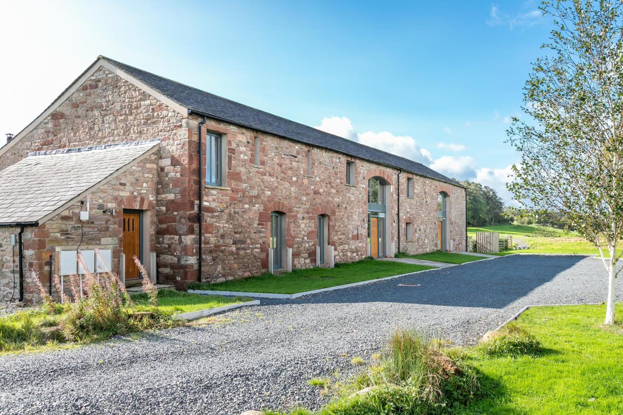 Brockram & Keld Barns Villa Kirkby Stephen Dış mekan fotoğraf